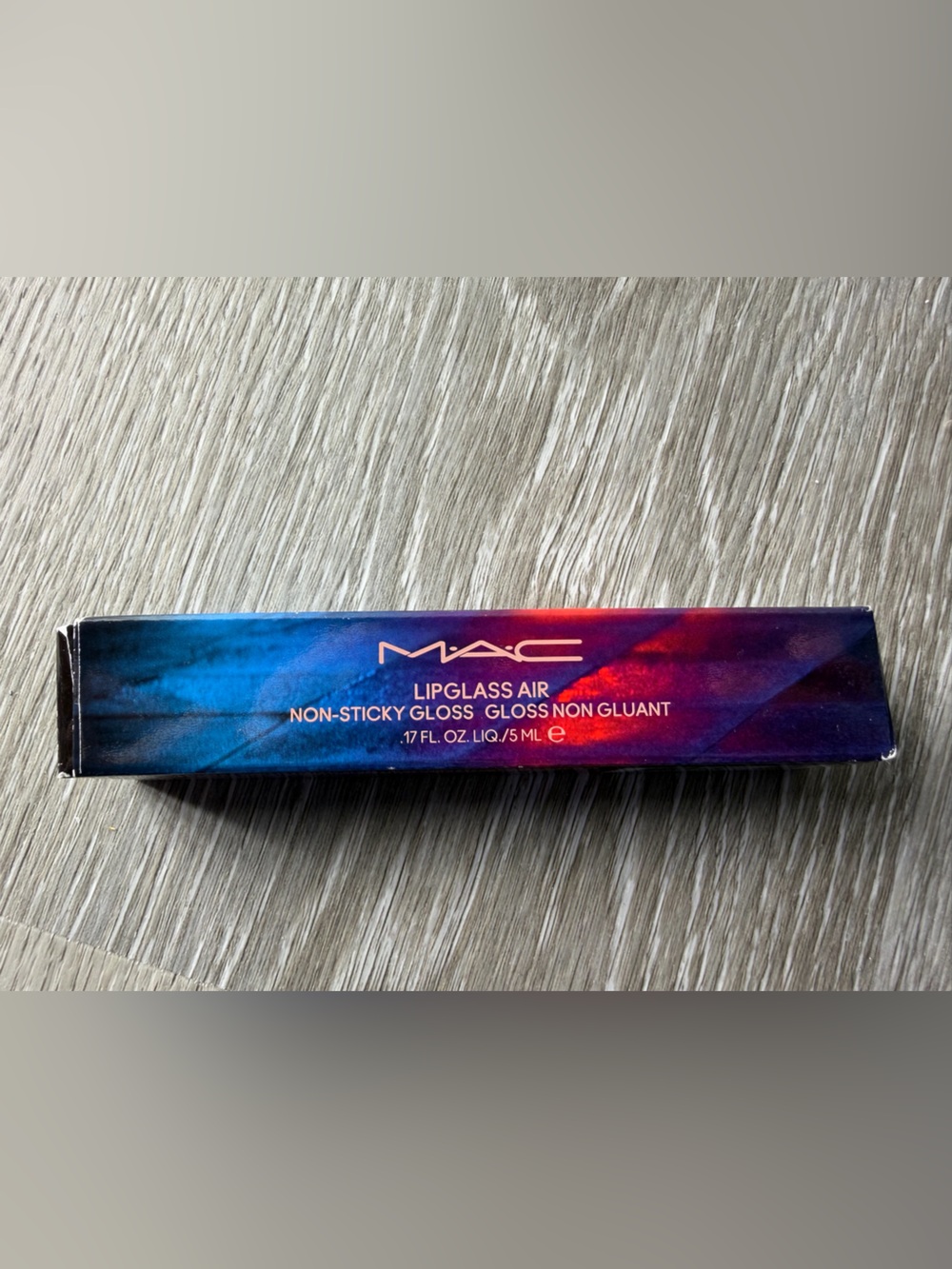 MAC Lipglass Air Gloss in “LightMoth”